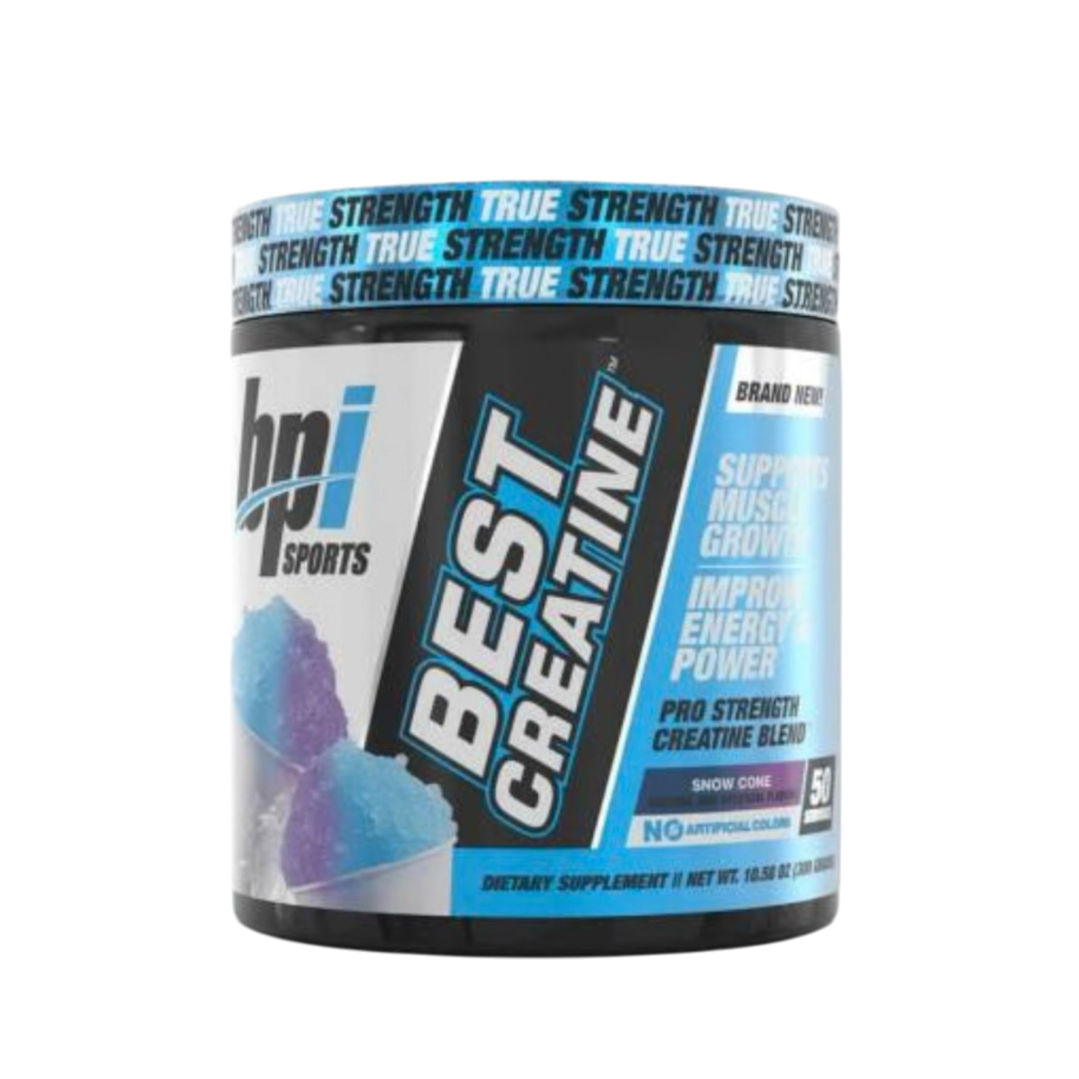 BPI Sports Best Creatine Snow Cone 300g (50 Servs)