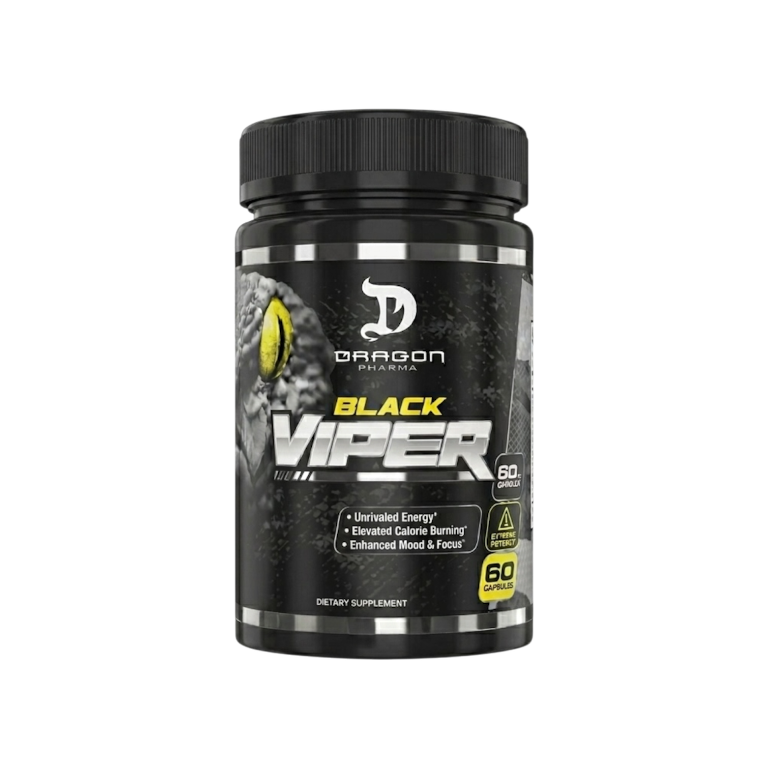 Dragon Pharma Black Viper (60 Caps)