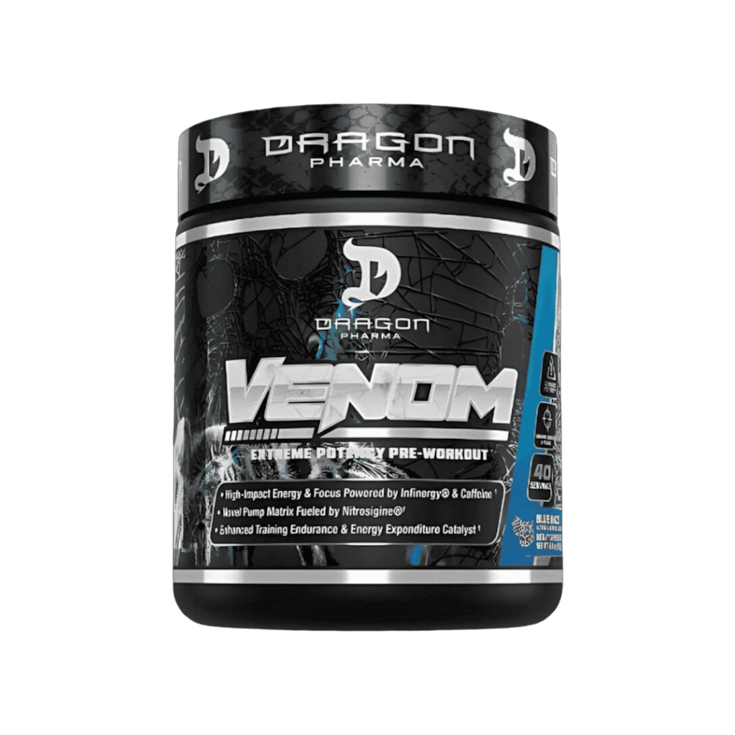 Dragon Pharma Venom Pre WO (40 Servs)