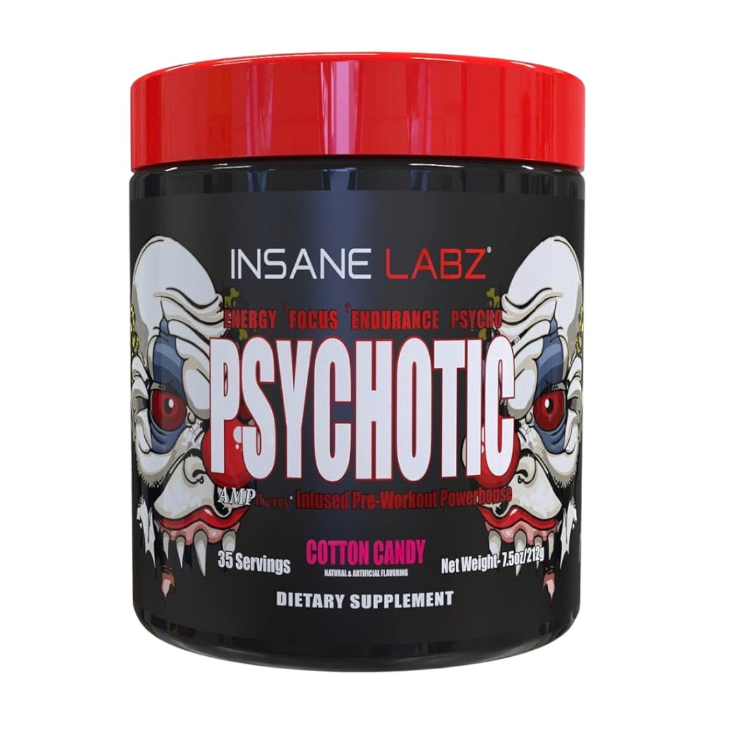 Psychotic RED Insane Labz Pre-Workout 35 Servs.