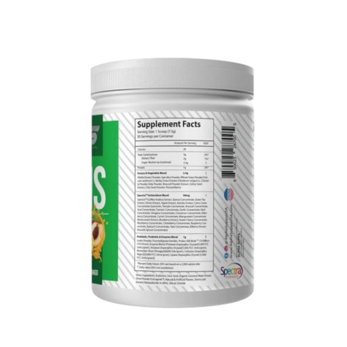 Alpha Supps Alpha Greens Peach Mango (30 Servs)