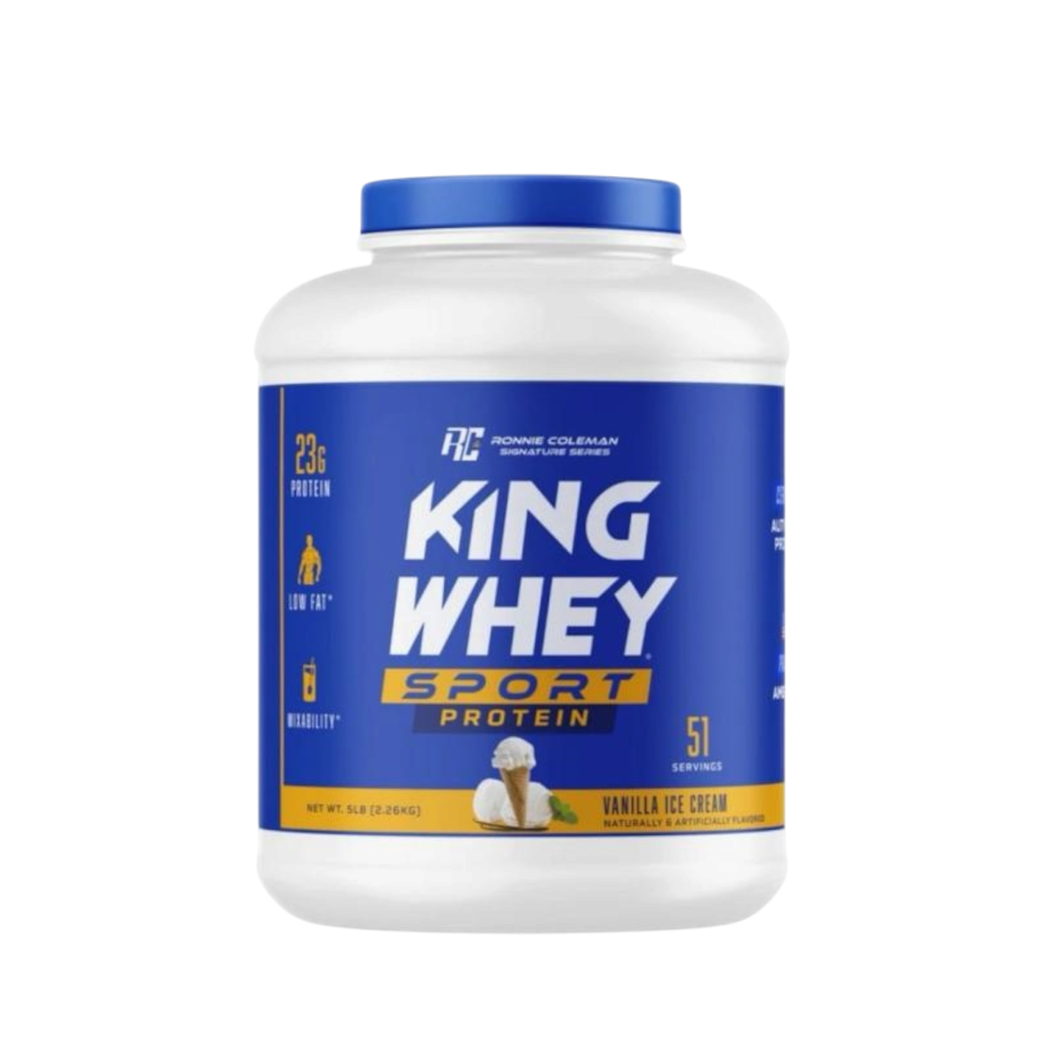Ronnie Coleman King Whey Sport 5LBS