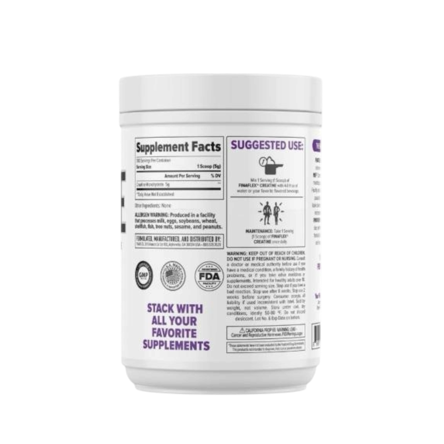 Finaflex Creatine 500g (100 Servs)