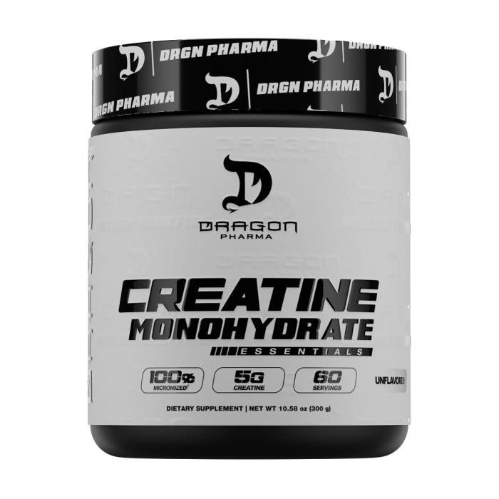 Dragon Pharma Creatine Monohydrate Essentials | 300g