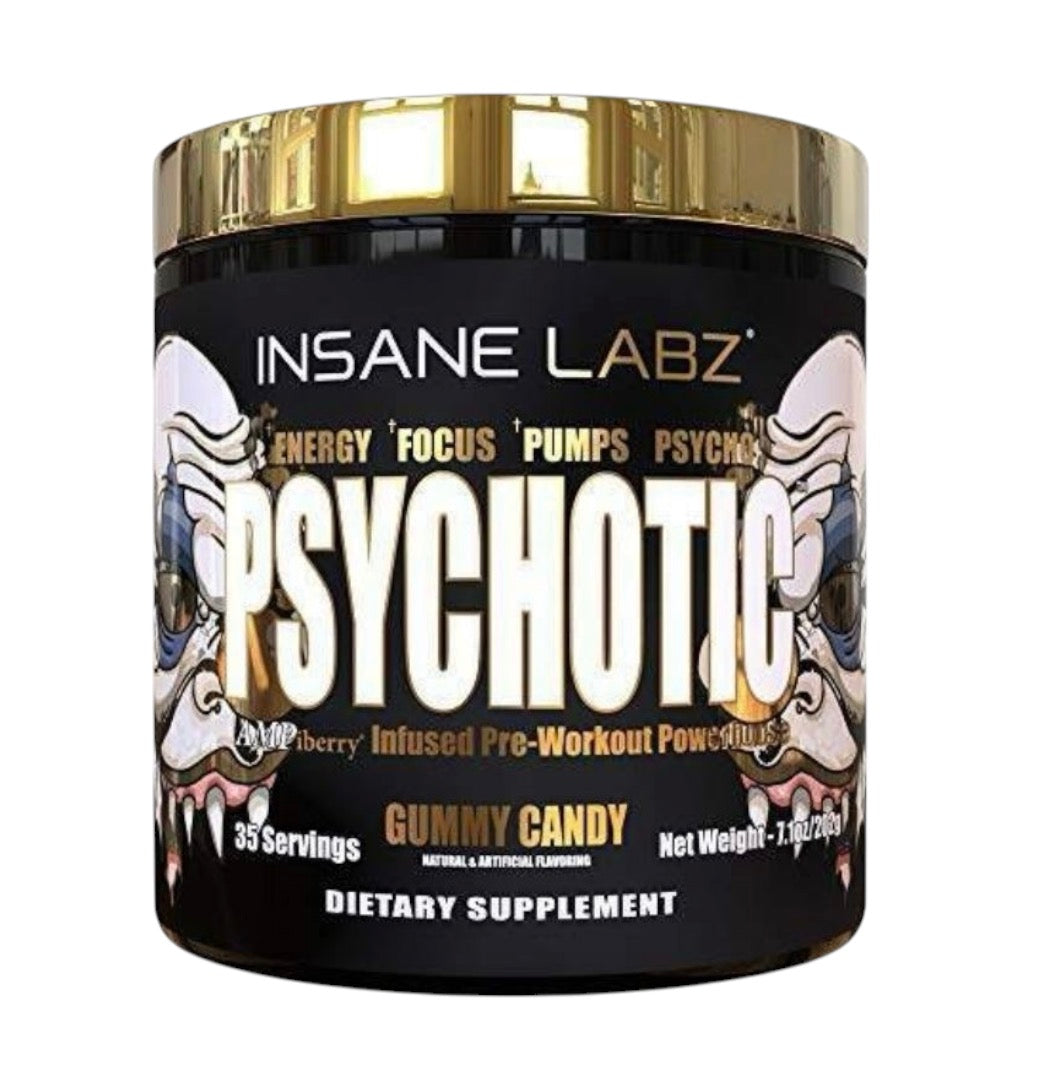 Psychotic GOLD Insane Labz Pre-Workout 35 Servs.