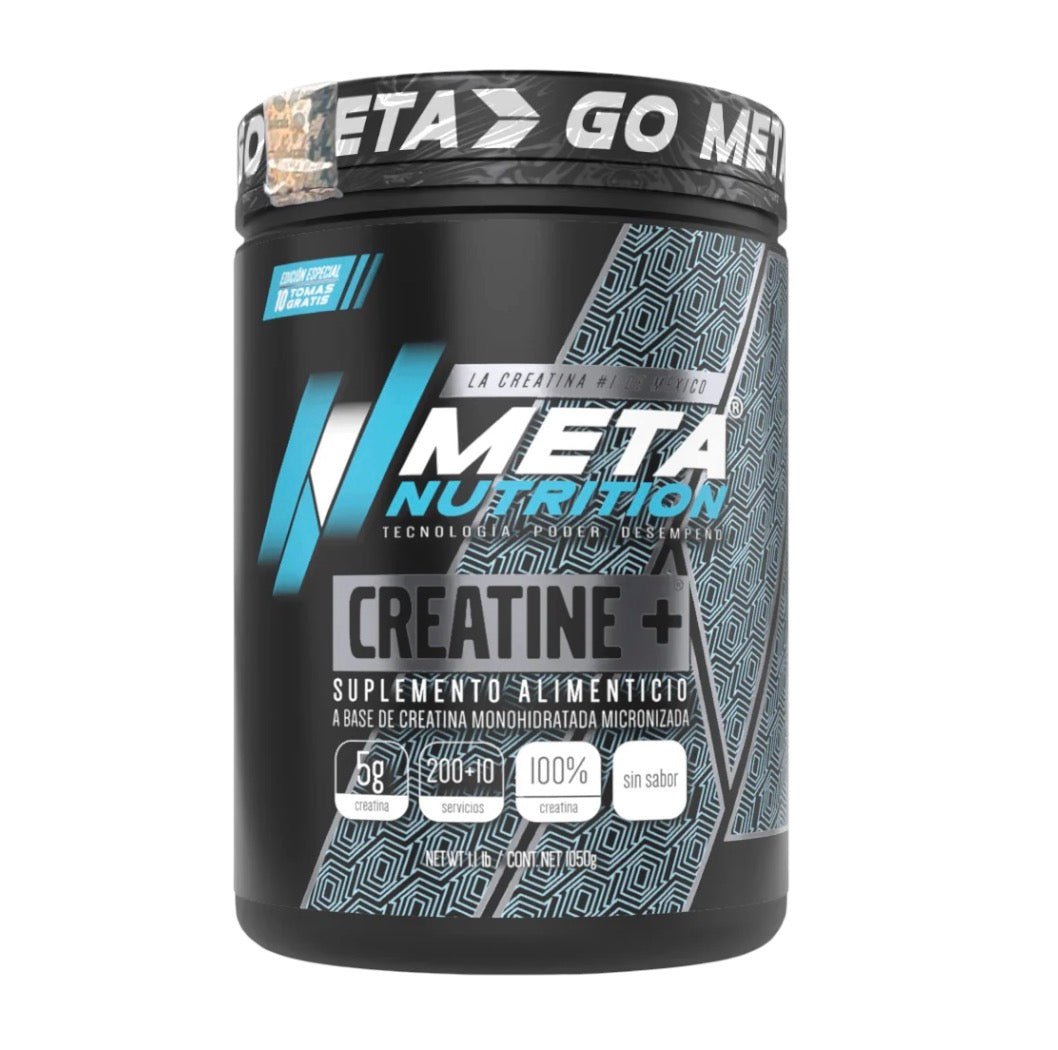 Meta Nutrition Creatine+ 1050g 210 Servs.