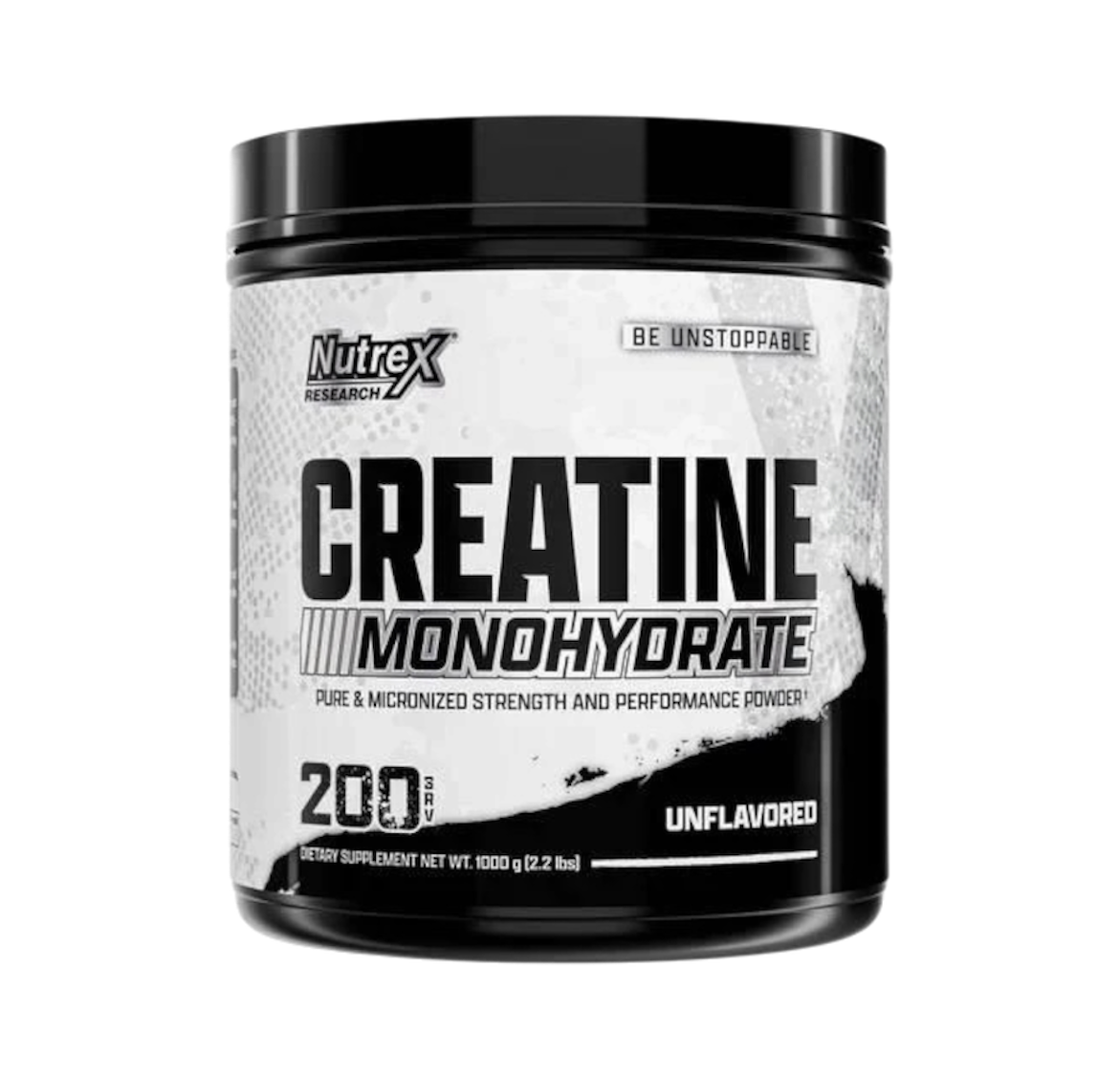 Nutrex Research Creatine Monohydrate | 1kg 200 Servicios
