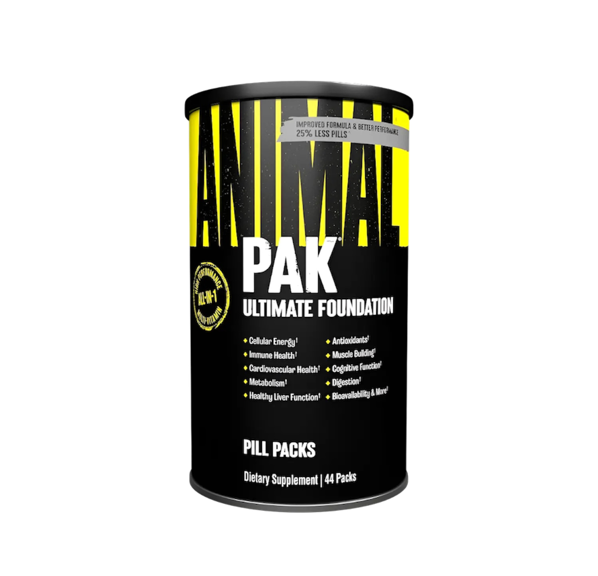 Animal Pak Ultimate Foundation | 44 Paquetes