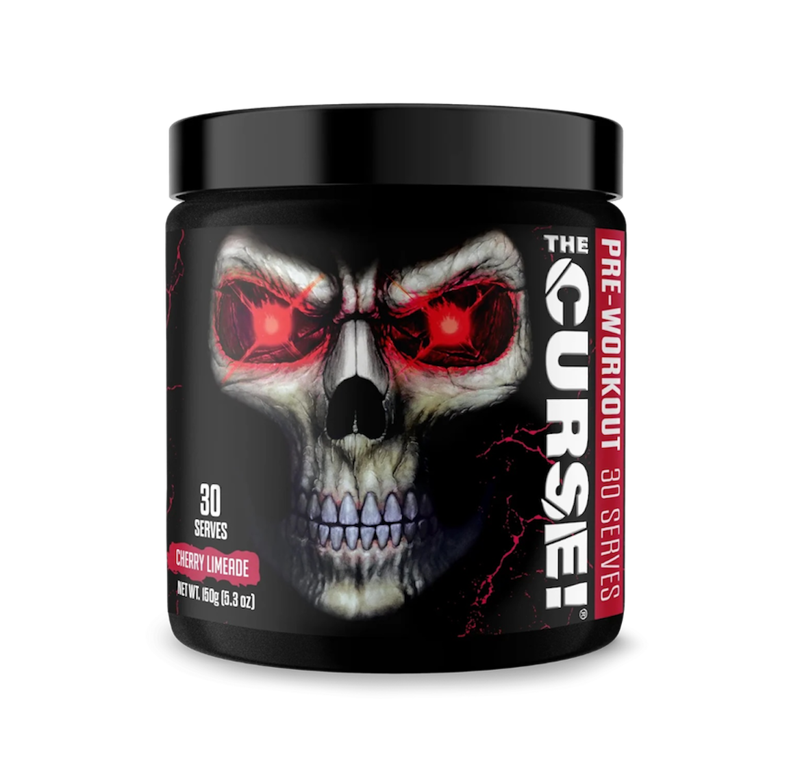 JNX Sports The Curse Pre-Workout Cherry Limeade | 30 Servicios