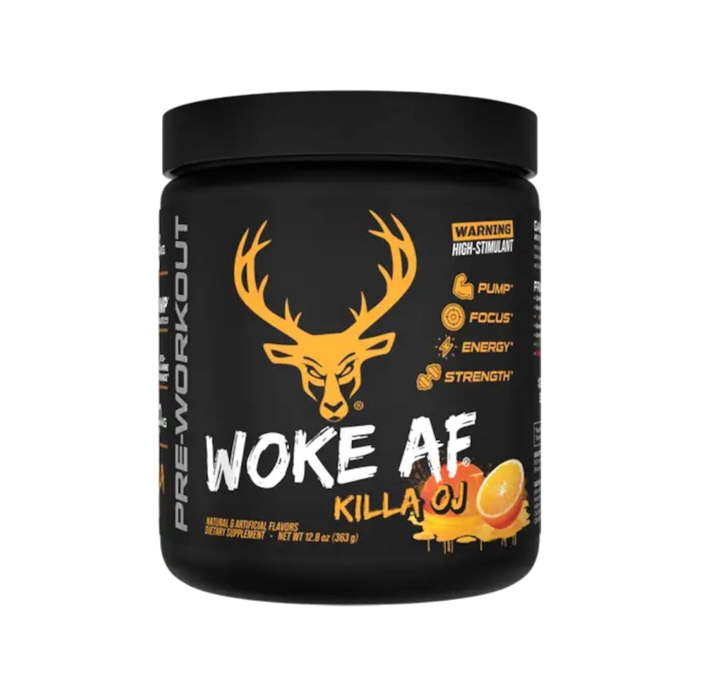 Woke AF Nootropic Pre-Workout | Rocket Pop / Killa OJ