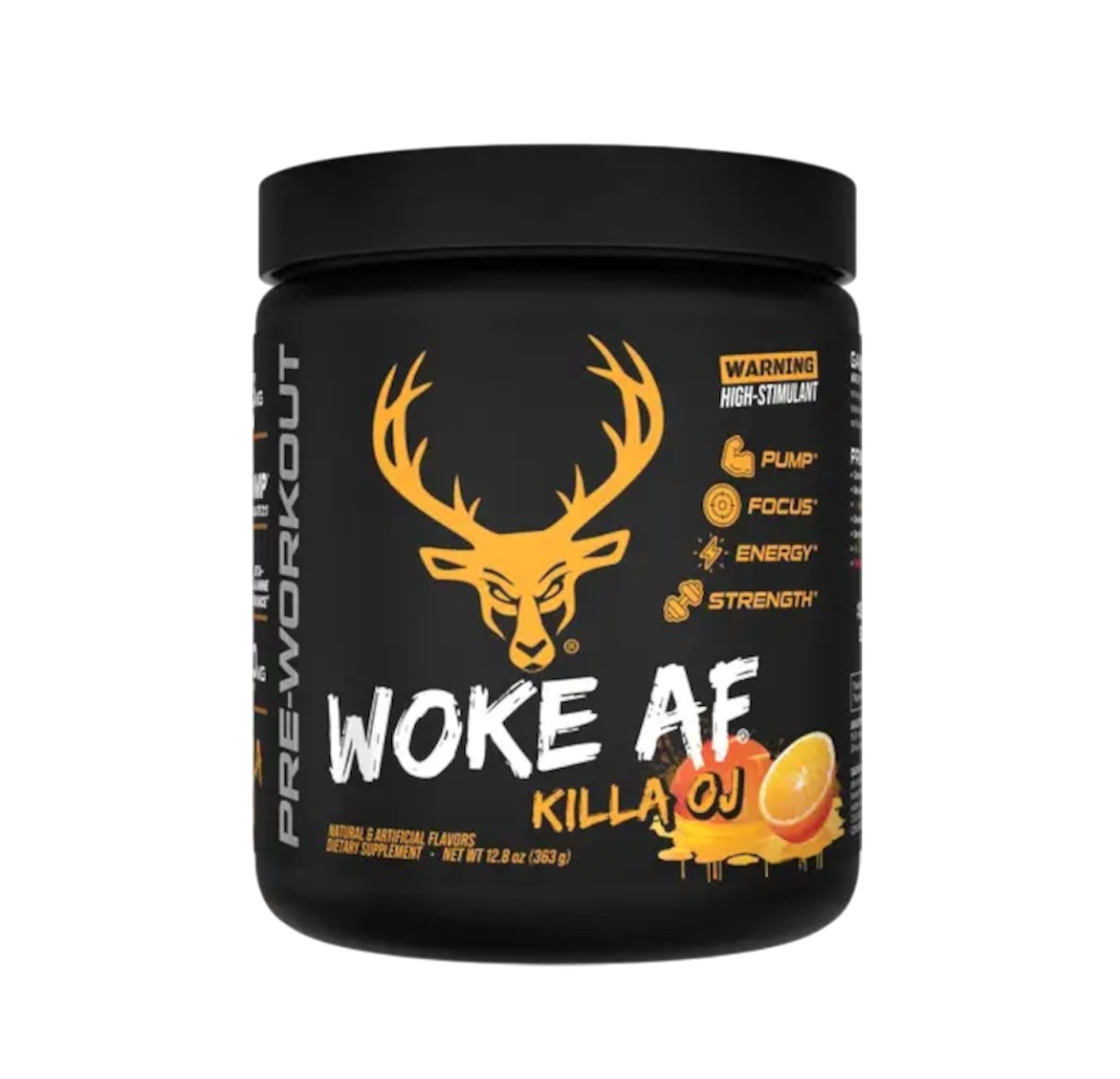 Woke AF Nootropic Pre-Workout | Rocket Pop / Killa OJ