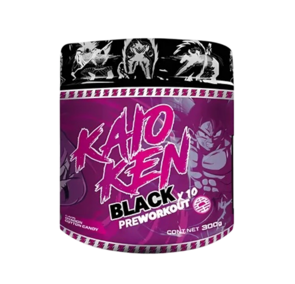 Sayan Labz Kaioken X10 Pre-Workout | Citrus Dragon, Black y Blue
