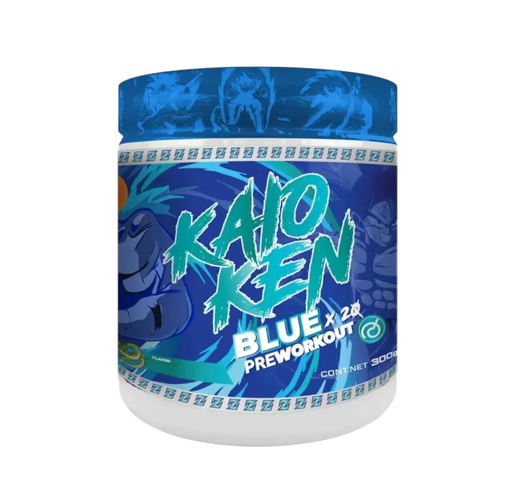 Sayan Labz Kaioken X10 Pre-Workout | Citrus Dragon, Black y Blue