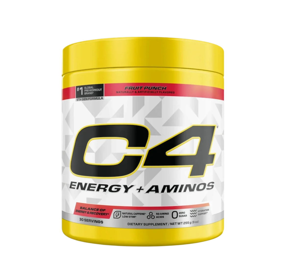 C4 Energy + Aminos | 30 Servicios