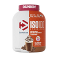 Dymatize ISO100 Hydrolyzed Dunkin’ Mocha Latte | 70 Servicios | 2.3 kg