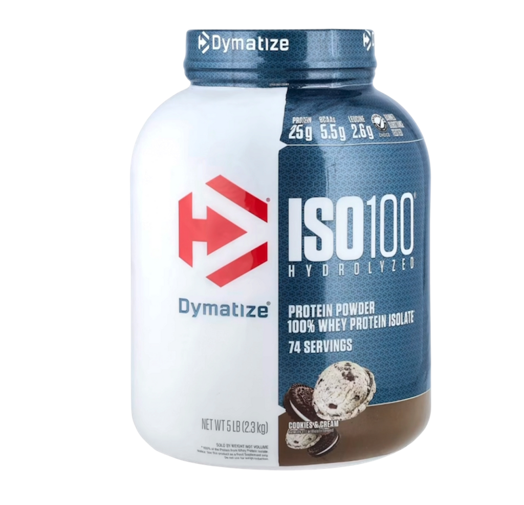 Dymatize ISO100 | 71 Servicios | 2.3 kg