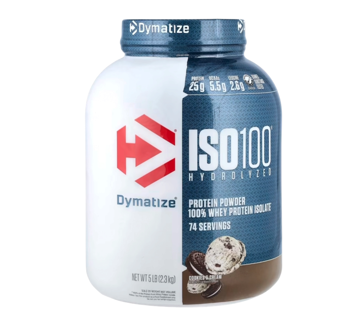 Dymatize ISO100 | 71 Servicios | 2.3 kg
