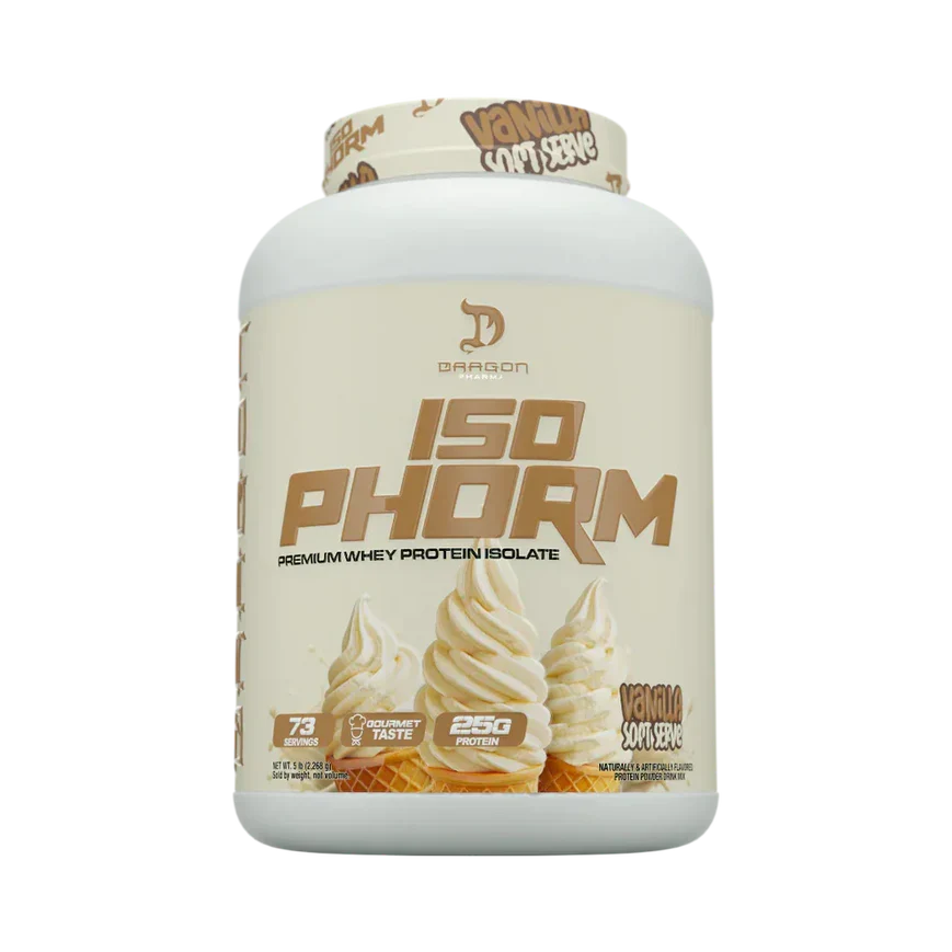 Dragon Pharma Isophorm | Premium Whey Protein Isolate