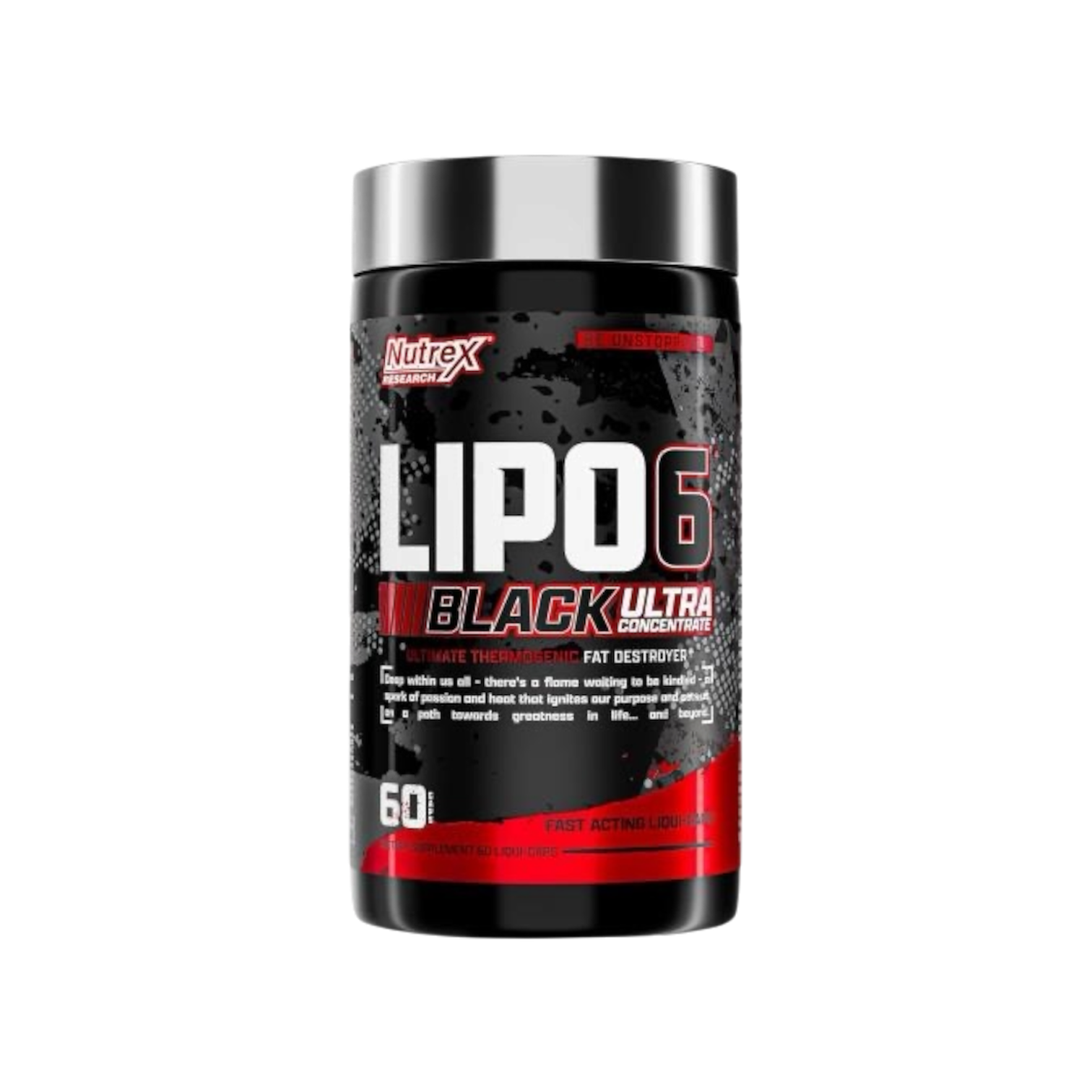 Nutrex Lipo 6 Black UC (60 Caps)