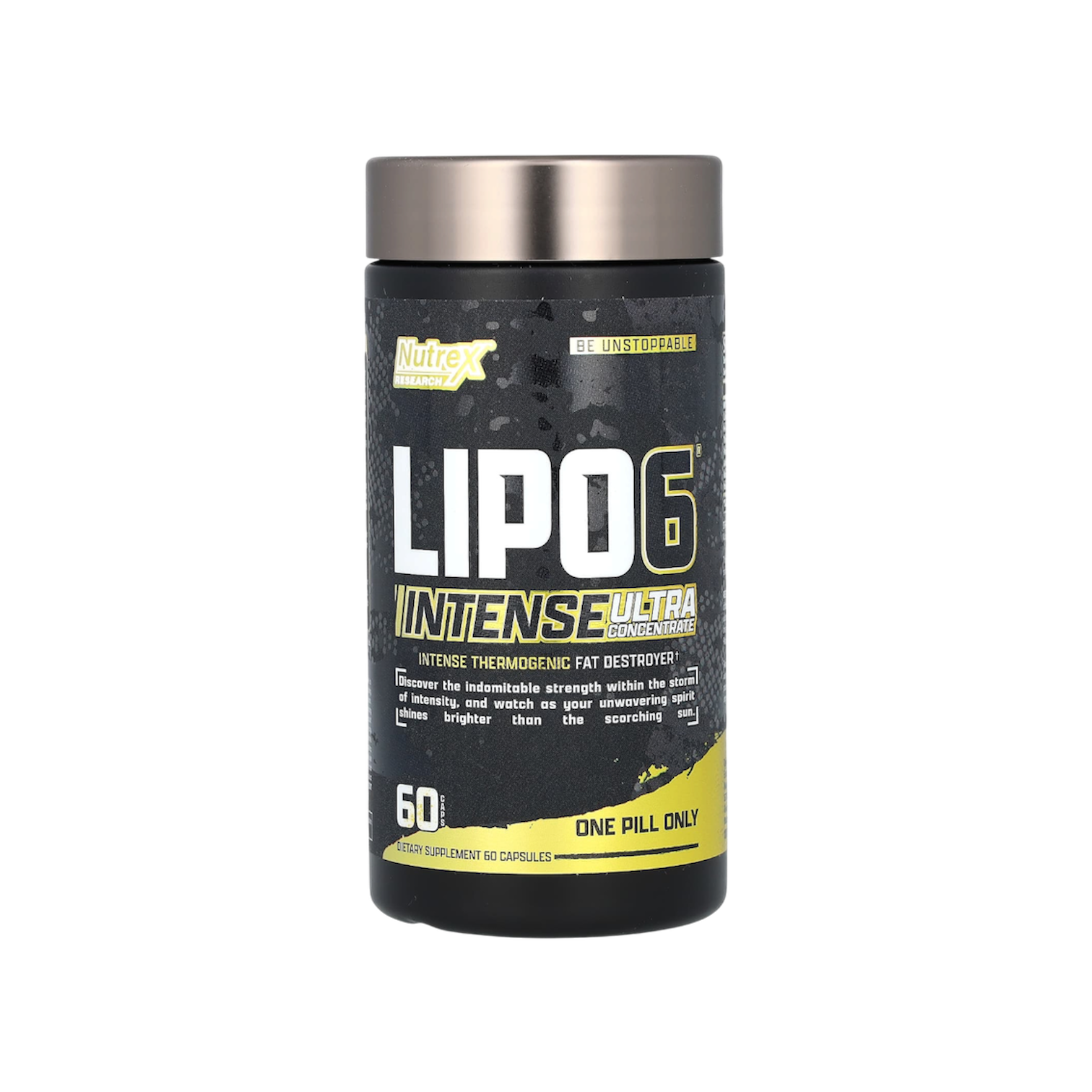 Nutrex Lipo 6 Black Intense UC (60 Caps)