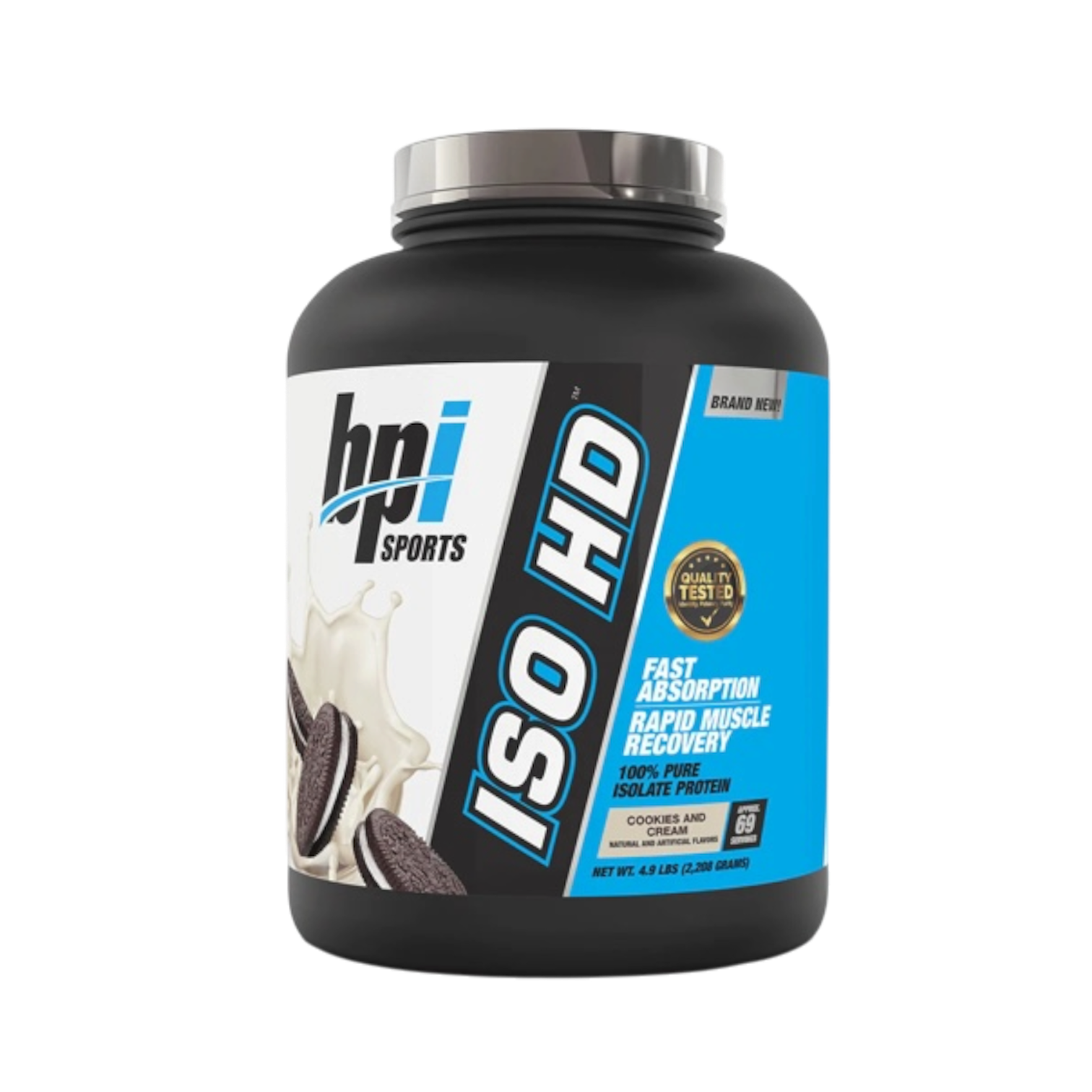 BPI Sports ISO HD 5LBS (68 Servs)