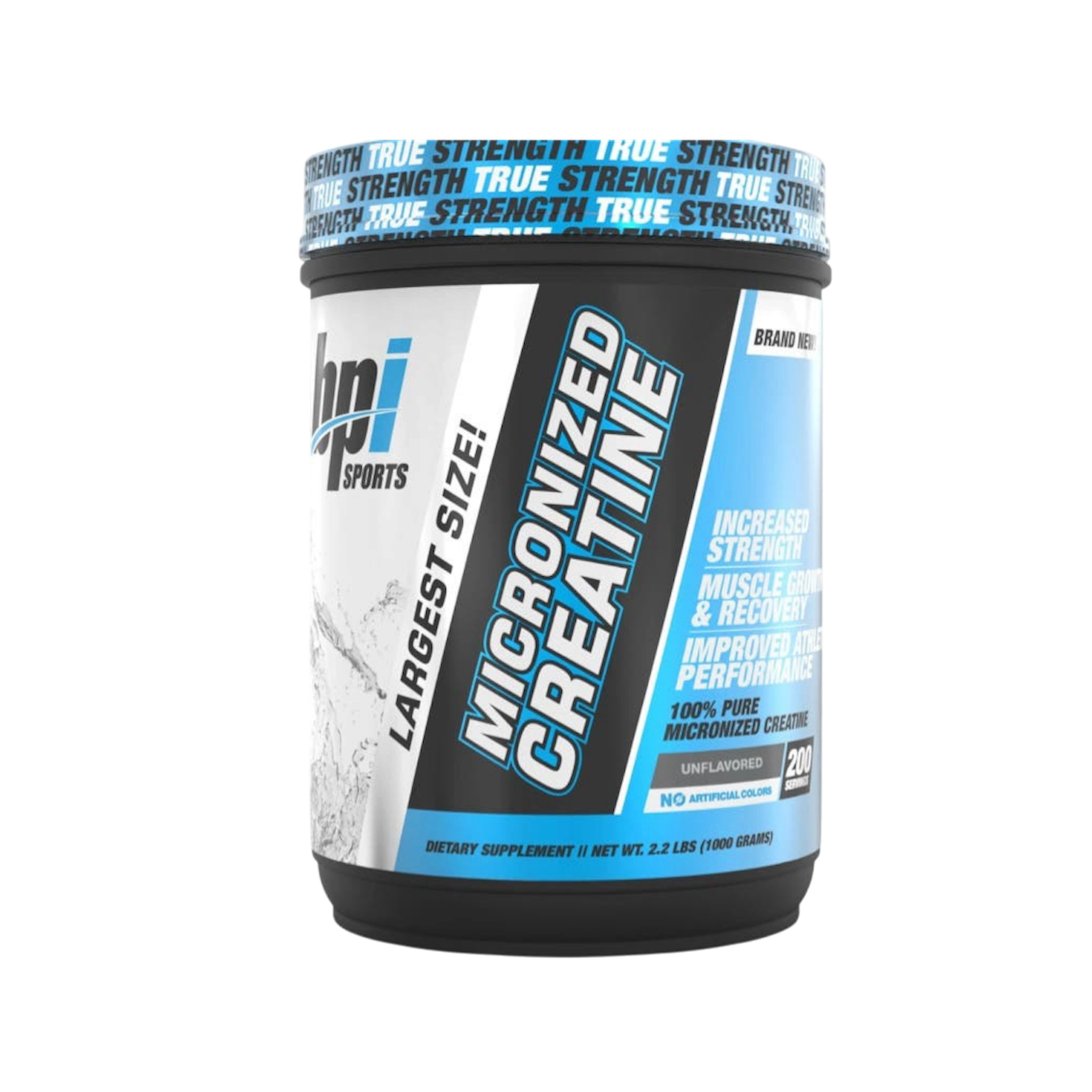 BPI Sports Micronized Creatine 1KG (200 Servs)