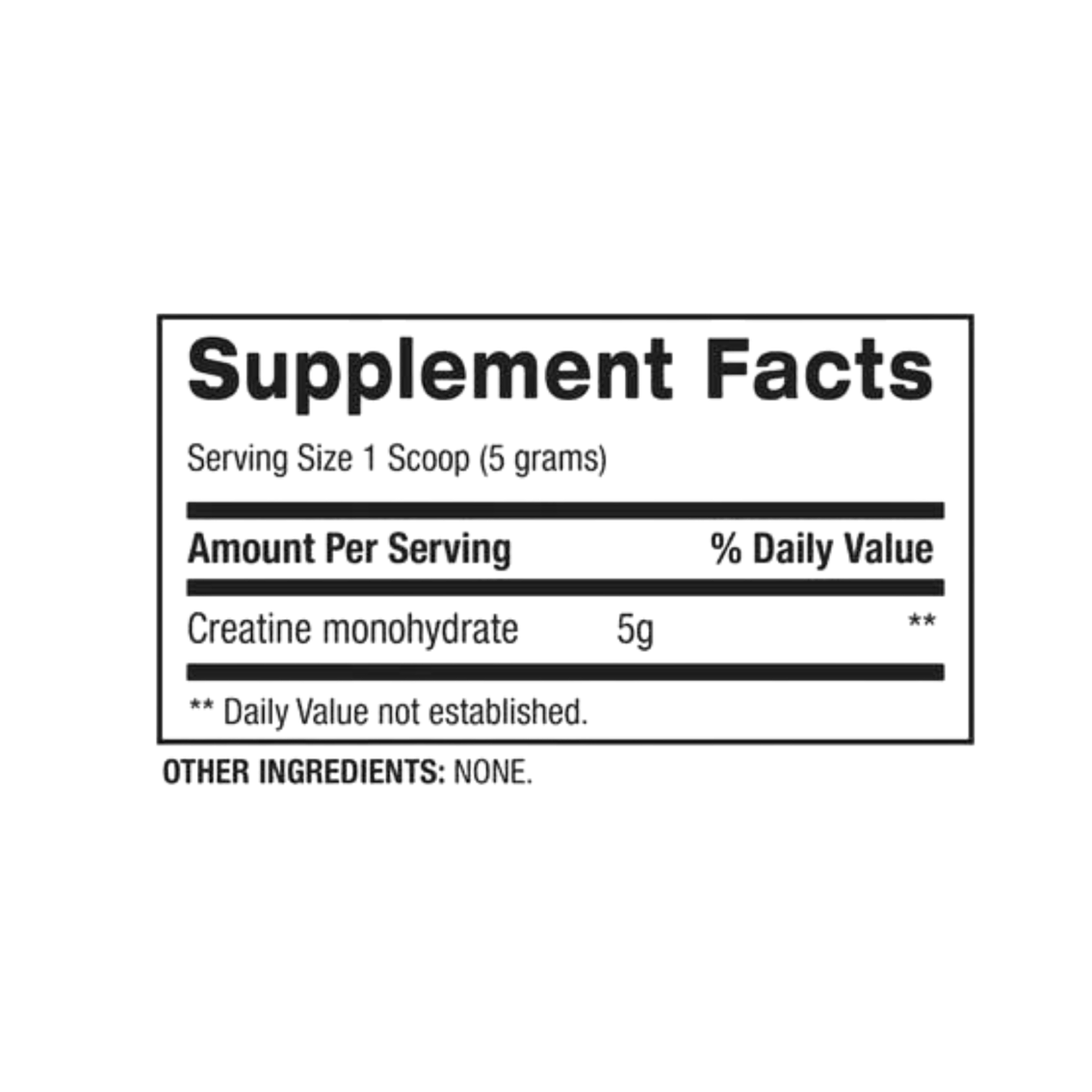 BPI Sports Micronized Creatine 1KG (200 Servs)