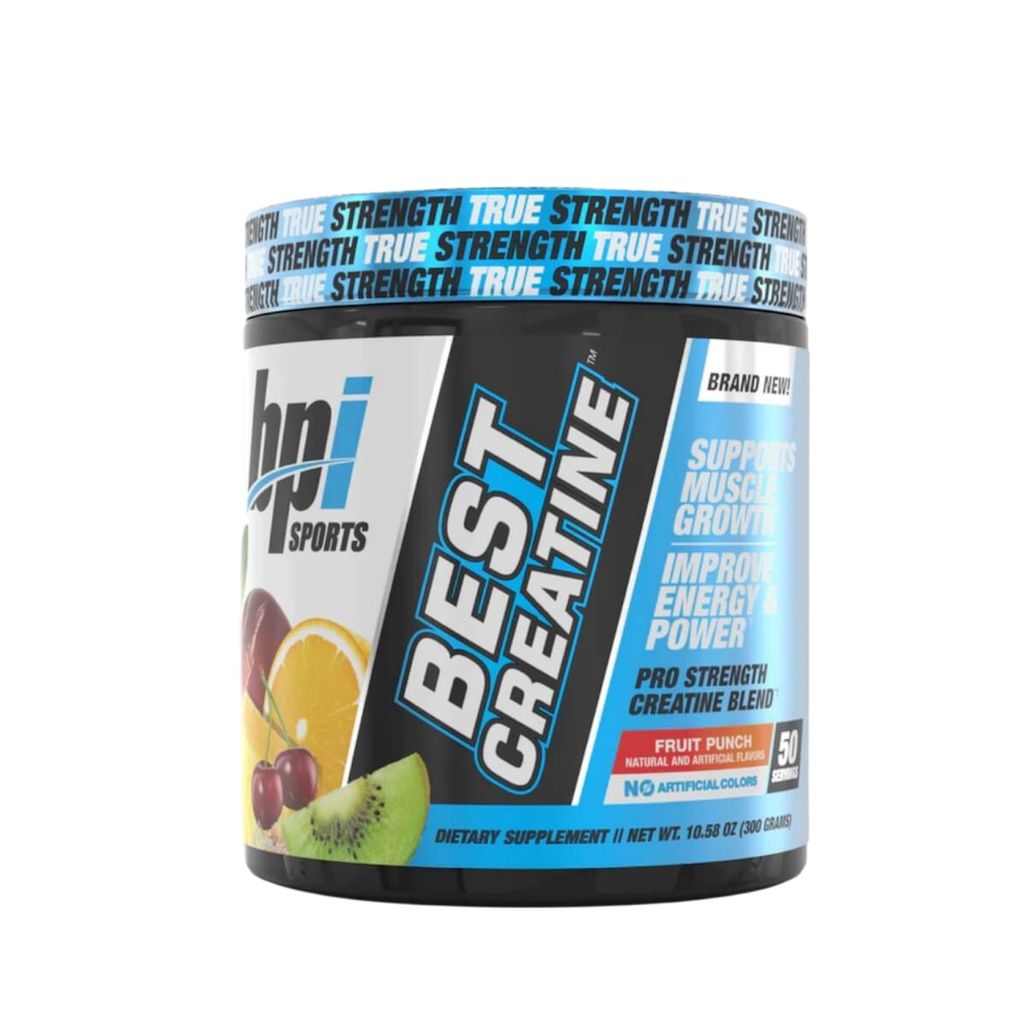BPI Sports Best Creatine Fruit Punch 300g (50 Servs)