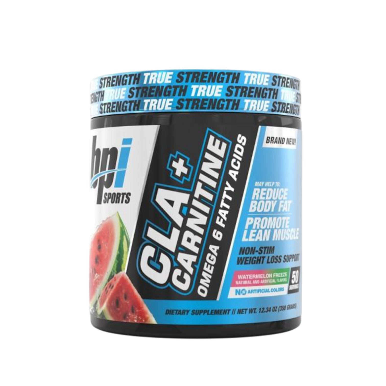 BPI Sports CLA + Carnitine Watermelon Freeze 350g (50 Servs)