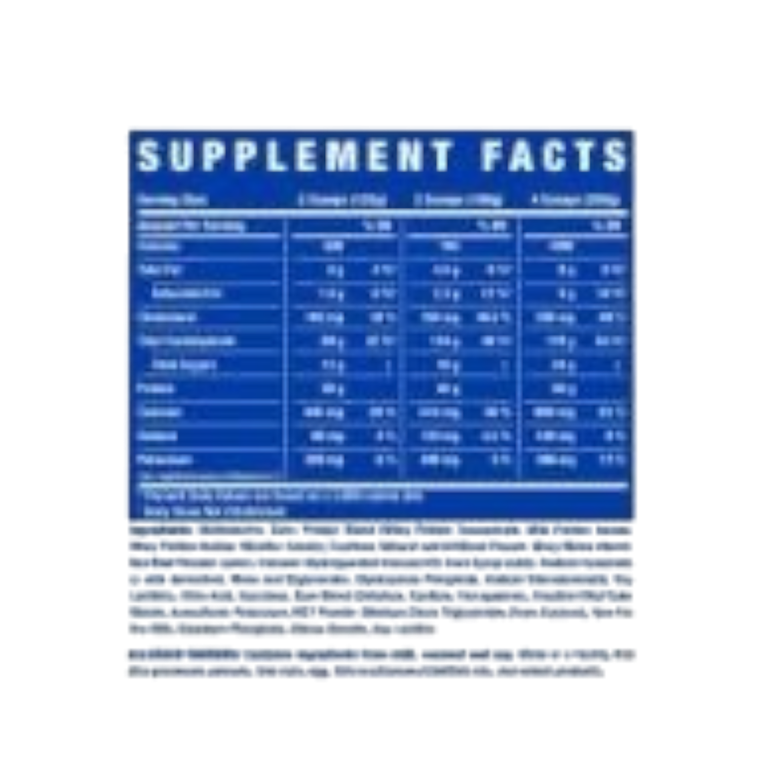 Ronnie Coleman King Mass 15LBS (40 Servs)