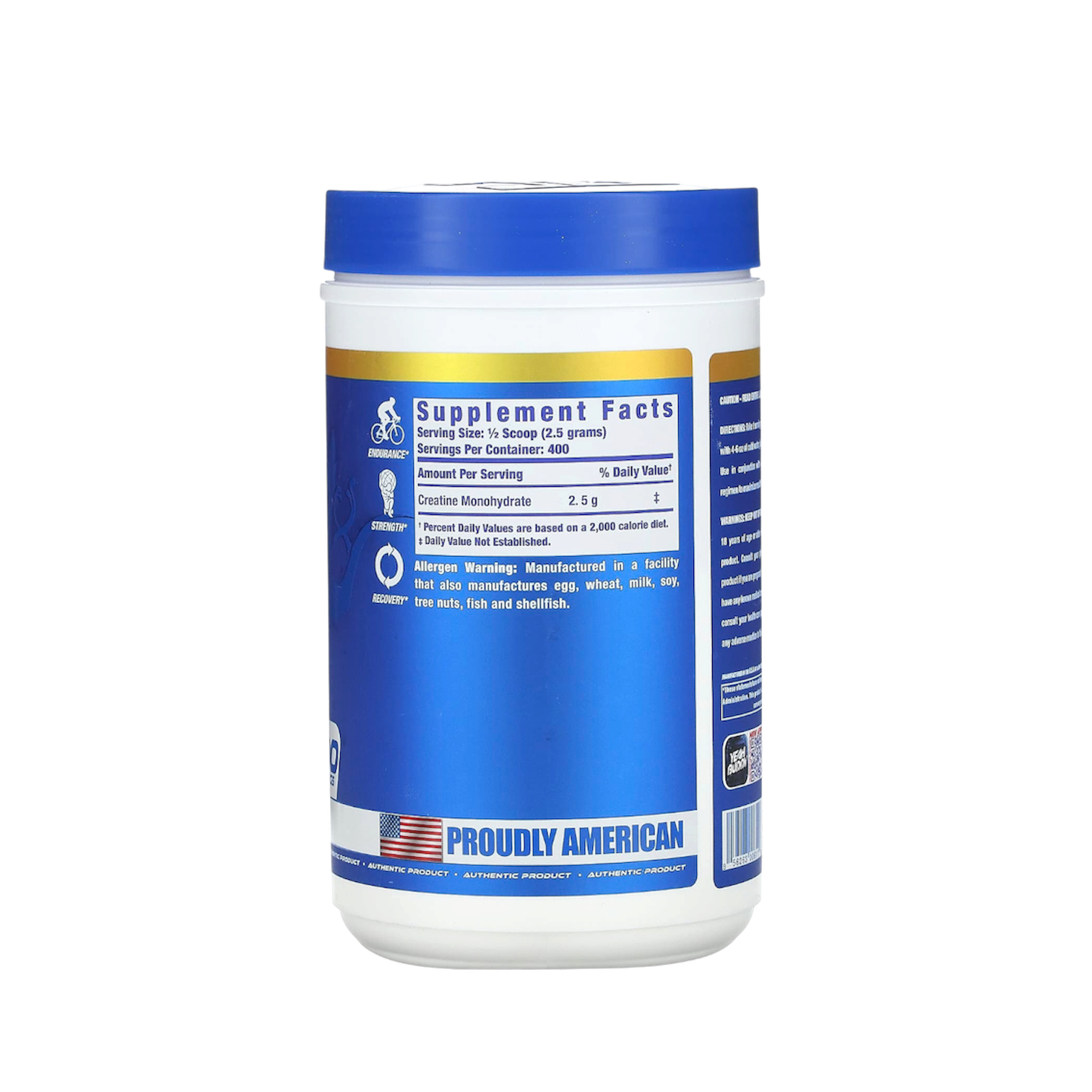 Ronnie Coleman Creatine XS 1KG (400 Servs)