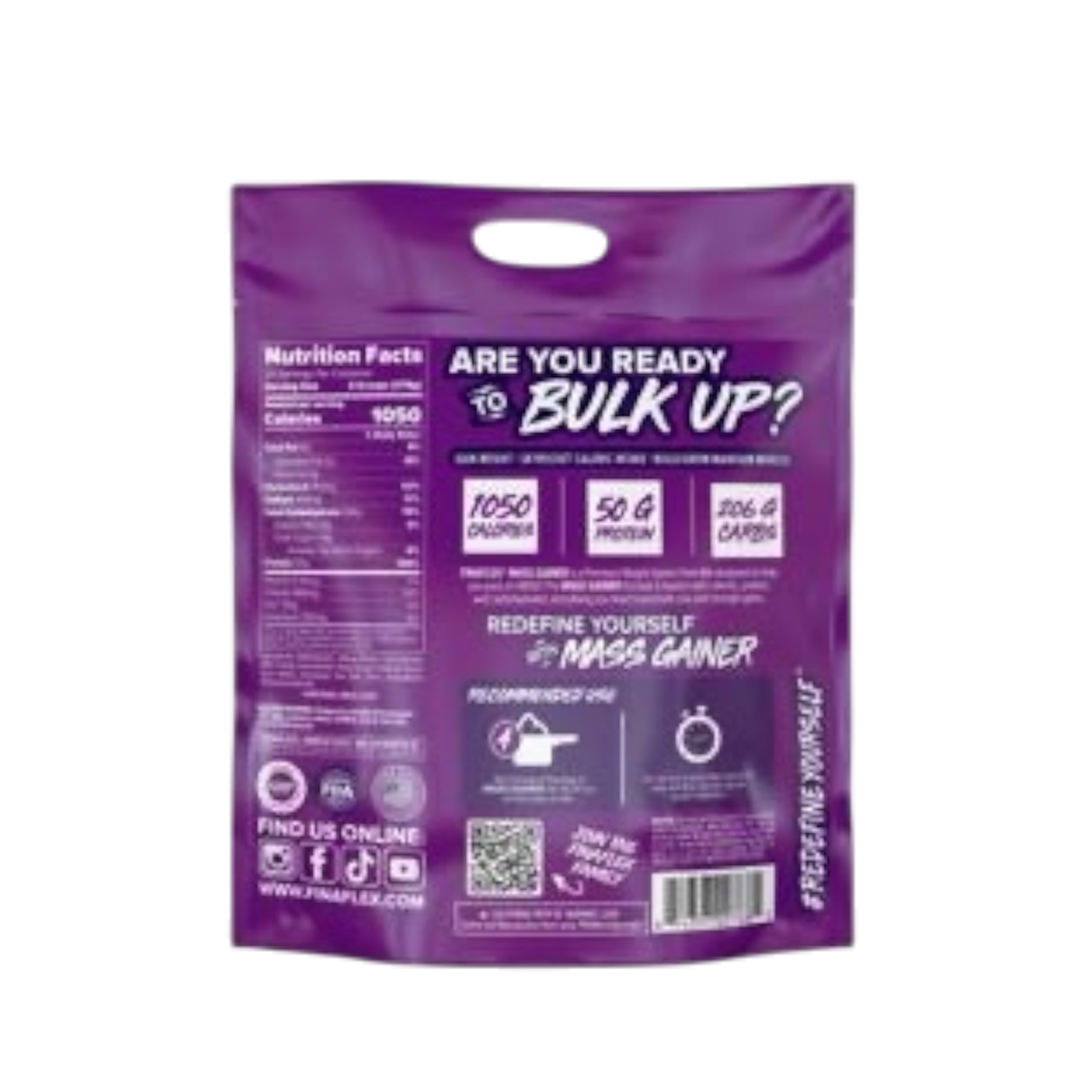 Finaflex Super Mass Gainer 15LBS