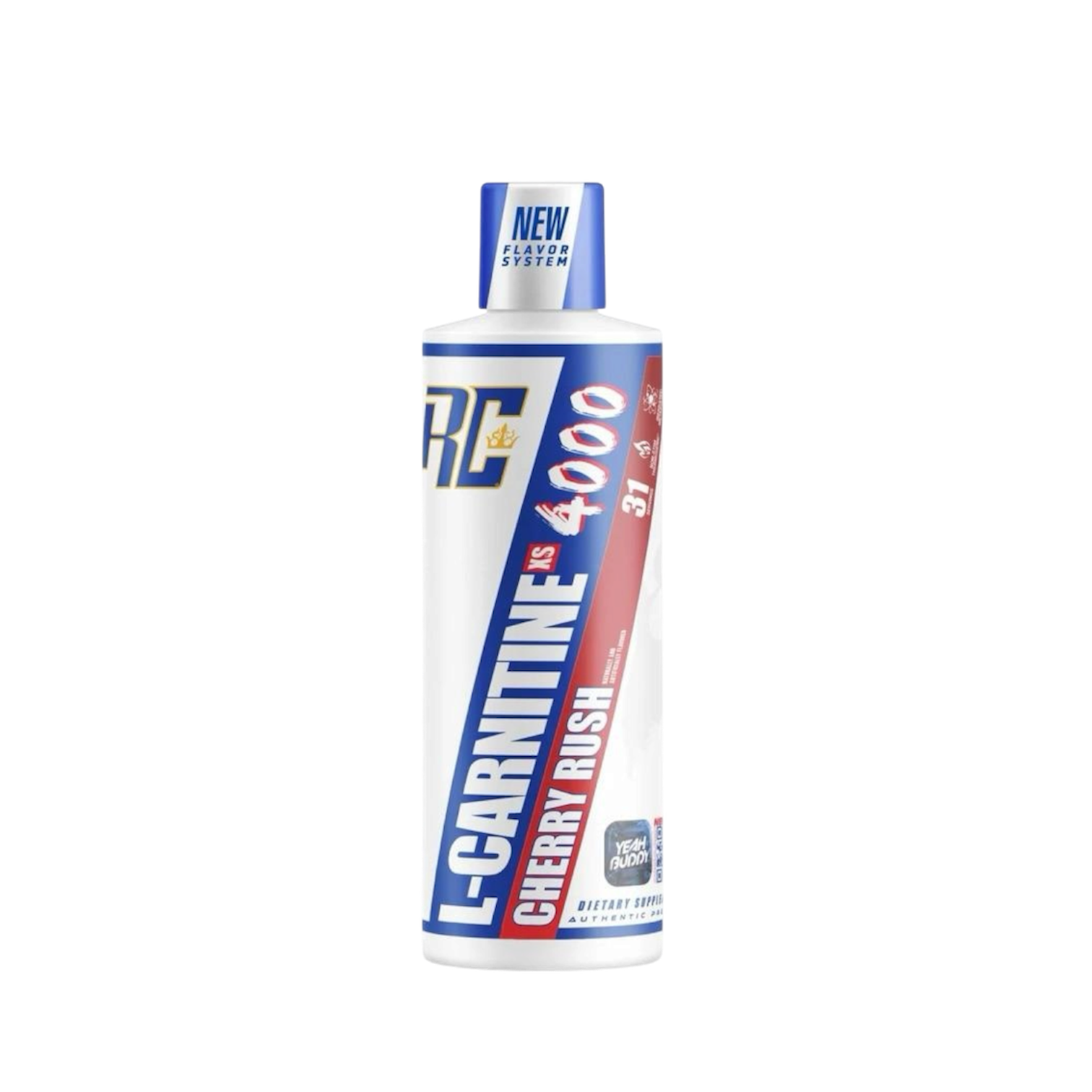 Ronnie Coleman L-Carnitine 4000mg Wild Cherry