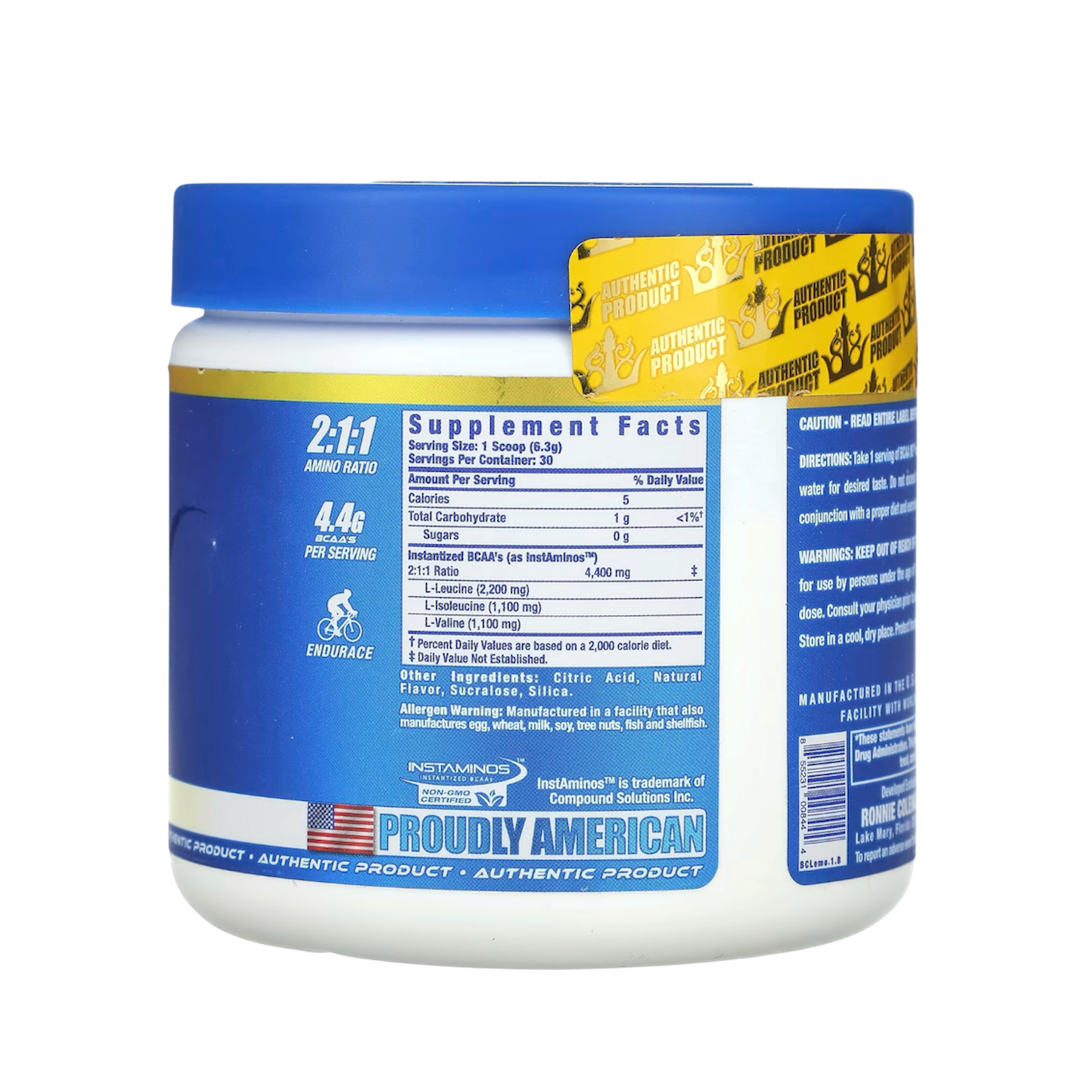 Ronnie Coleman Creatine XS 300g (120 Servs)