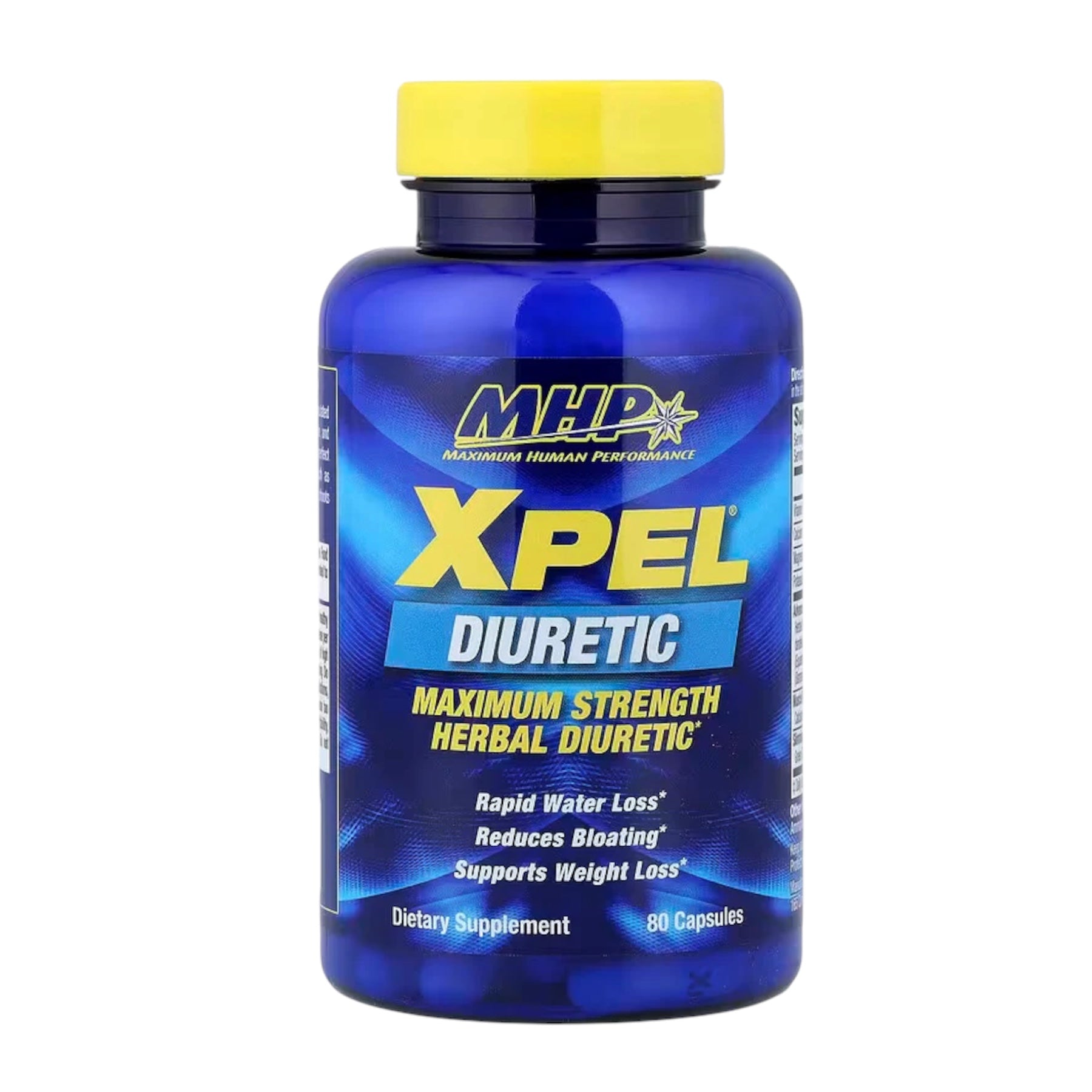 Quemador Xpel Diuretic Maximum Strength MHP 20 Servicios (80 Caps)