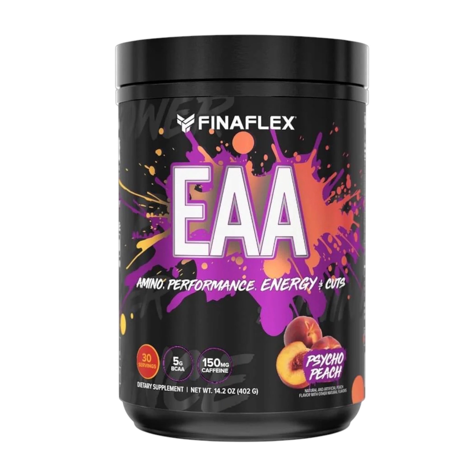Aminoácidos EAA Amino Performance Energy + Cuts Finaflex 30 Servicios 14.2 Onz. (402Grs.)