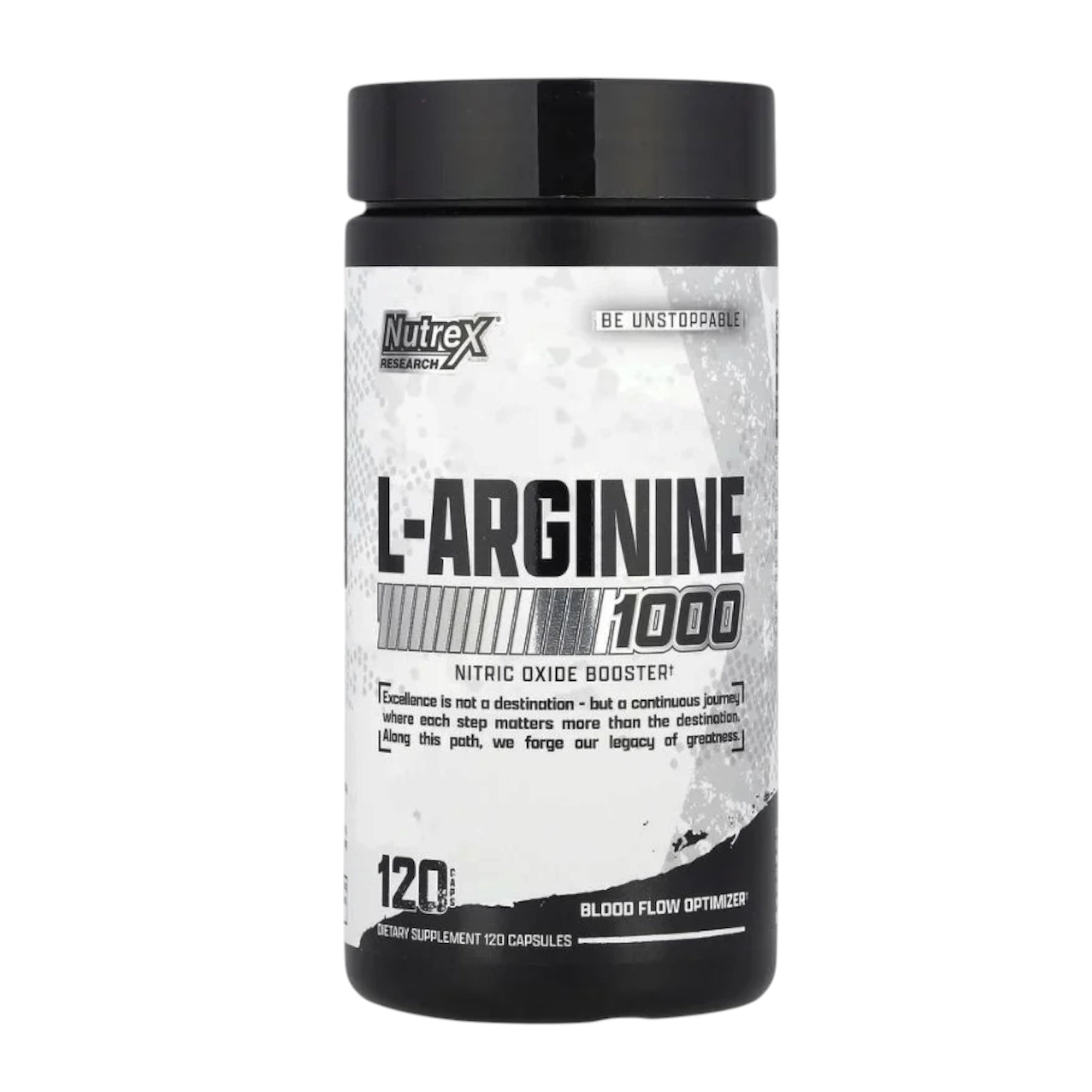 Aminoácidos L-Arginina 1000 Nitric Oxide Booster Nutrex Research 60 Servicios (120 Caps)