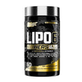Quemador Lipo-6 Black Hers Ultra Concentrate Nutrex Research 60 Servicios (60 Liqui-Caps)