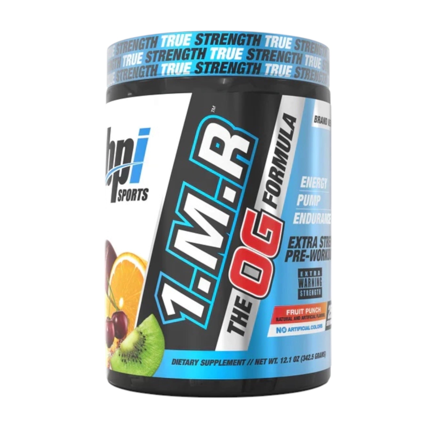 PRE-WORKOUT 1.M.R BPI SPORTS 25 SERVICIOS 12.1 ONZ. (342.5GRS)