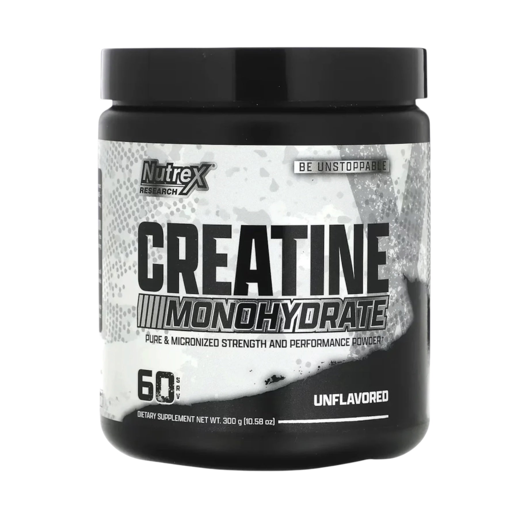 CREATINE MONOHYDRATE NUTREX 60 SERVIDAS 300G