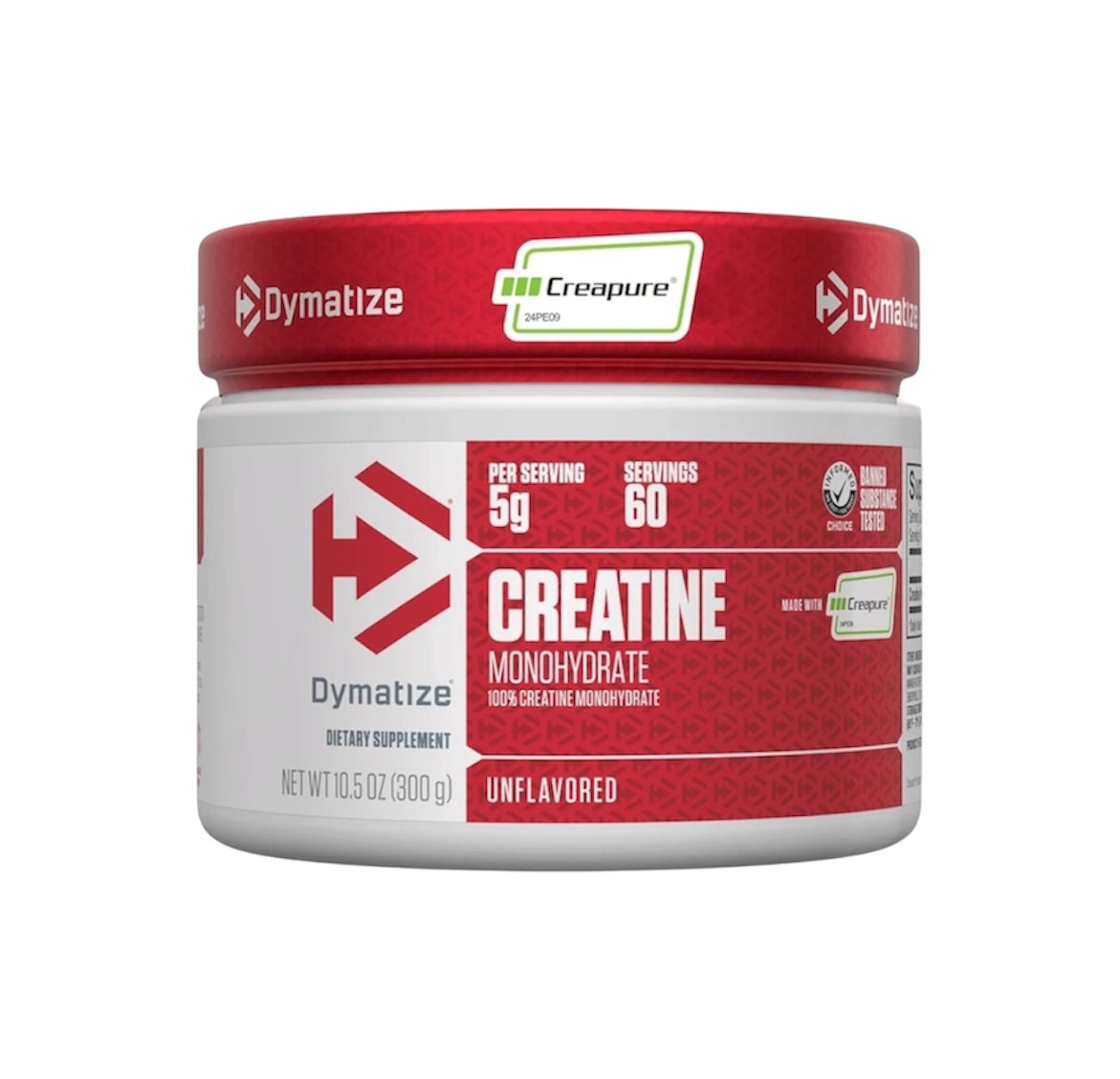 Dymatize Creatine Monohydrate | Creapure® 300g