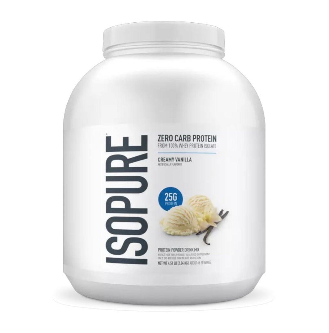 Isopure Zero Carb 4.5 Lbs 66 Servs.