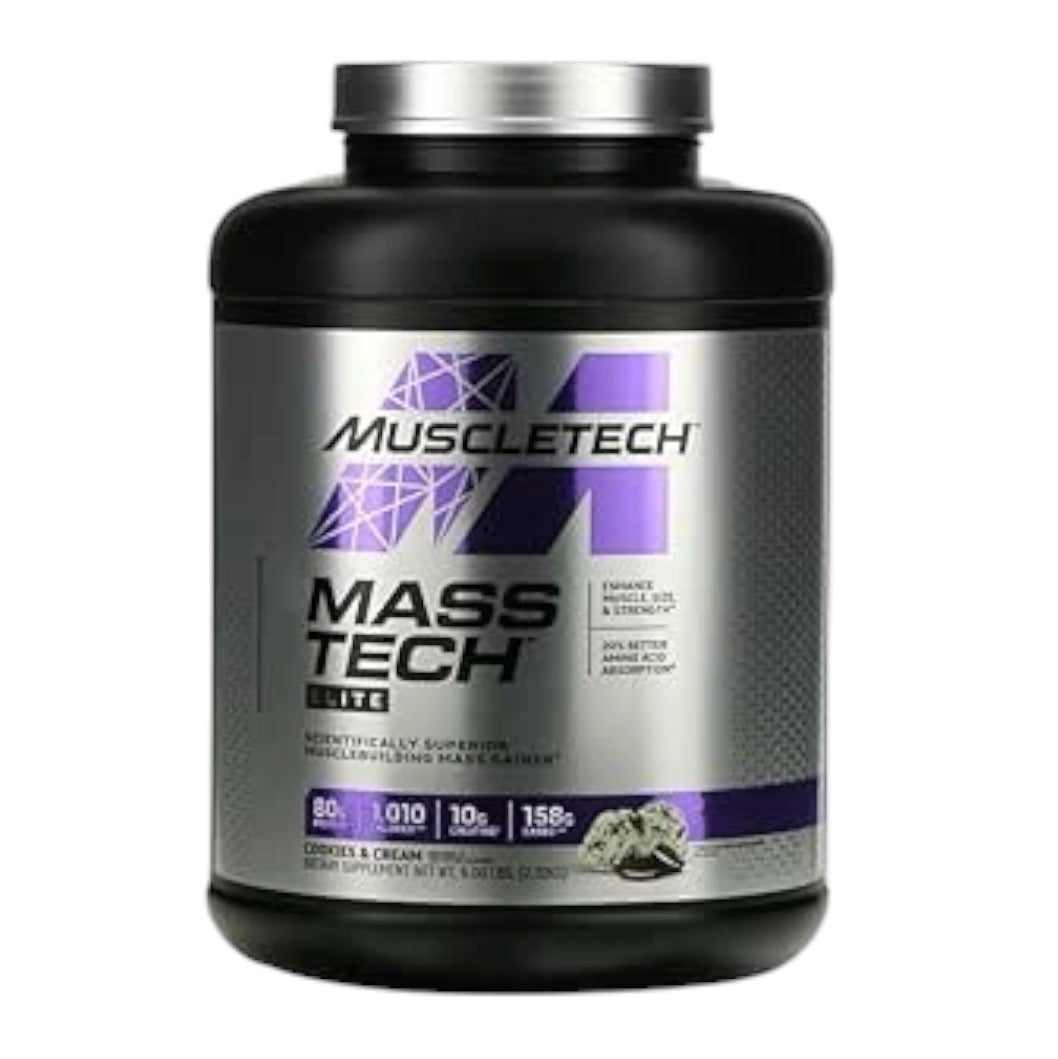 Mass Tech Elite Muscletech 6 Lbs 70 Servs.
