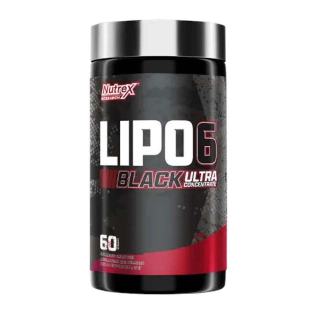 Lipo-6 Black Ultra Concentrate Nutrex 60 Caps 60 Servs.
