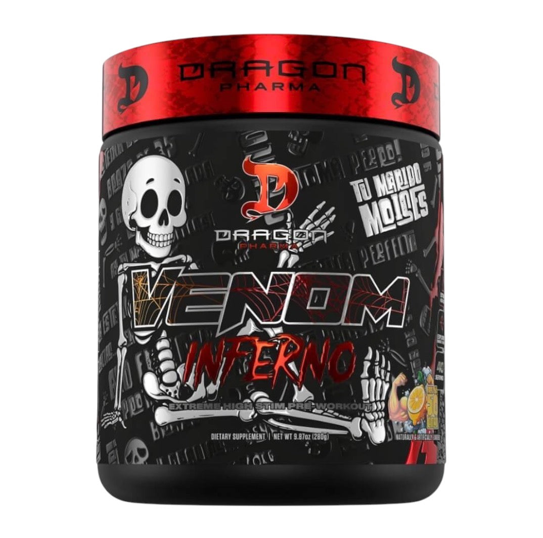 Venom Inferno Dragon Pharma Pre-Workout 40 Servs.
