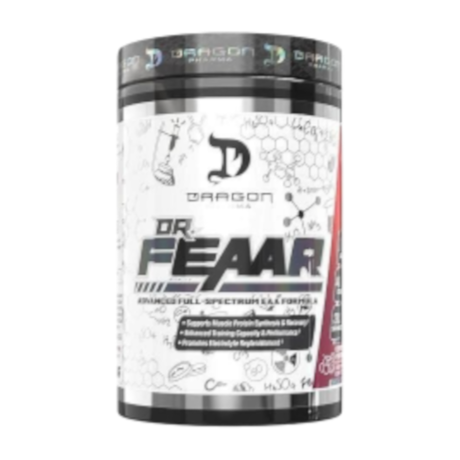 Dragon Pharma Dr FEAAR Aminoácidos 30 Servs.