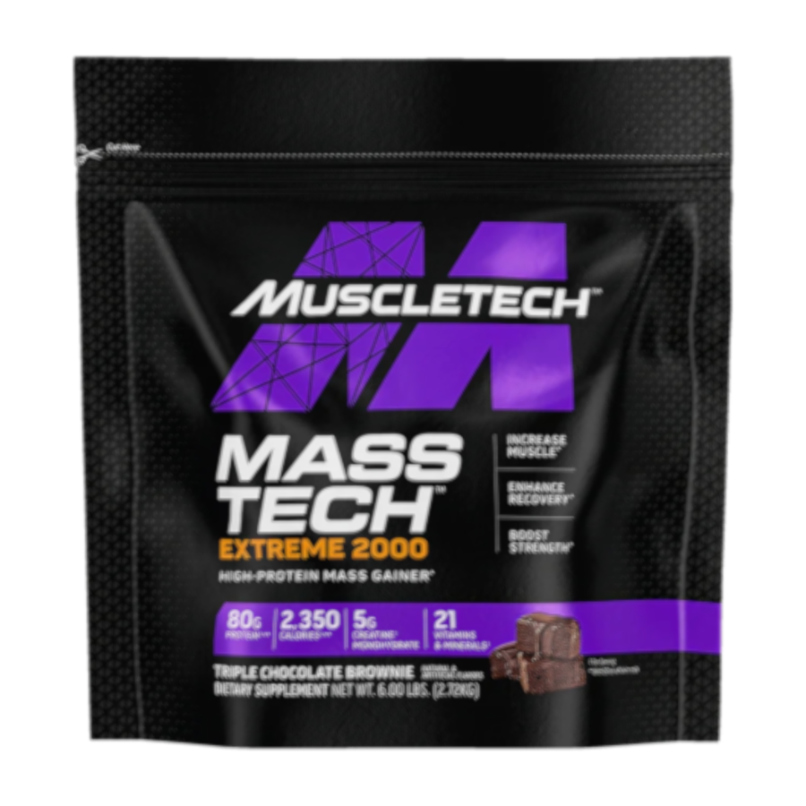 Mass Tech Extreme 2000 Muscletech 6 Lbs 30 Servs.