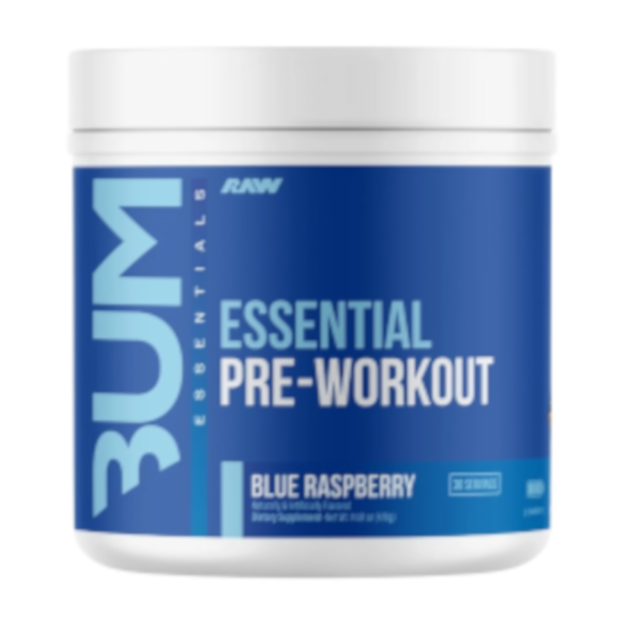 CBUM Essential Pre-Workout Raw Nutrition 30 Servs.