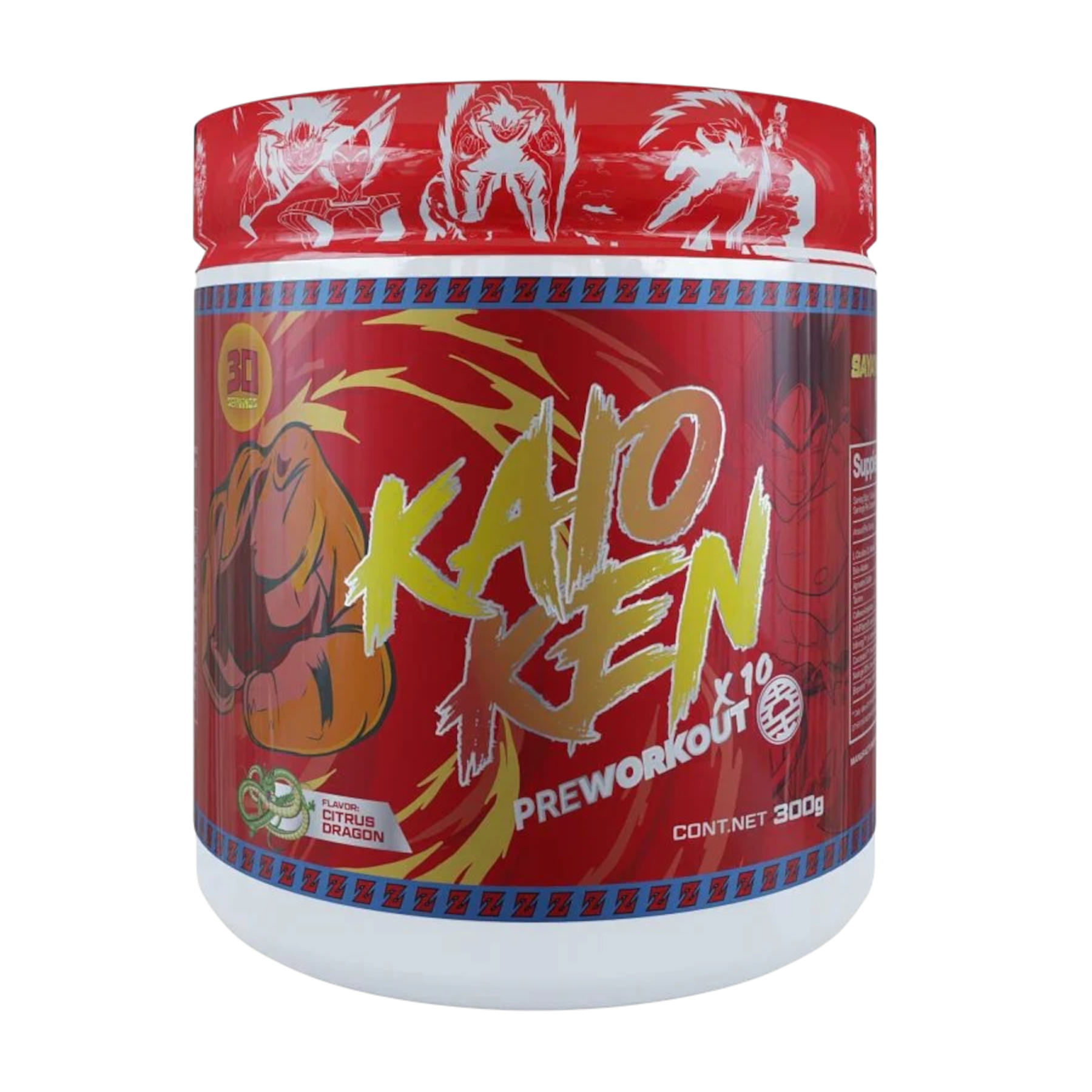 Kaioken X10 Pre-Workout 30 Servs.