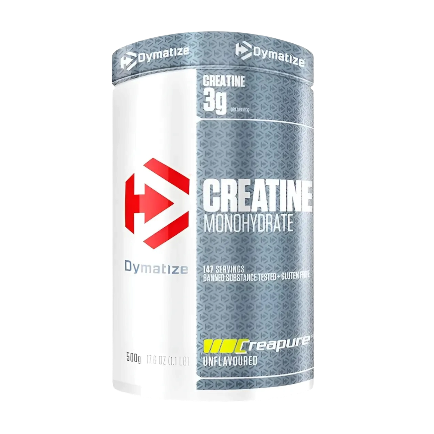 Dymatize Creapure Creatina 500 Grs 147 Servs.